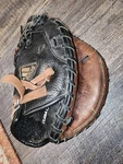 Adidas Baseball Glove Catchers Mitt Rht Rare Genuine Steer Hide- Clc 3150 11". Fixed Price $33.00.