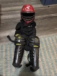 Wilson/easton Catchers Gear Chest Mask Shin Protector Youth Kids Size S/m Read. Fixed Price $114.00.