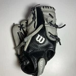 Wilson A360 Black/gray Baseball Softball Glove 12 Left Hand Throw Lht Mitt. Fixed Price $29.99.