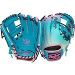Rawlings Baseball Heart Of The Hide PROR204-2TESS-RHT Infield 11.5 Teal/pink. Fixed Price $737.62.
