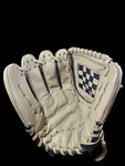 Adidas Easy Close Tan/blk Baseball Glove TS1200BB Vinyl & Leather 12" Lht Mitt. Fixed Price $29.99.