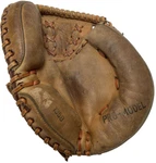 Roddy Pro Model 1358 Catchers Mitt Right Hard Thrower Vintage Glove. Fixed Price $19.99.