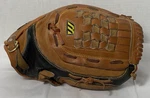 Mizuno MZ3610S Baseball Glove 12.75" Rht Professional Model Tartan Web Steerhide. Fixed Price $38.95.