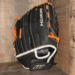 Worth Silencer Black With Orange Accents Glove-size 12.5 ". Fixed Price $49.00.
