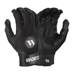Worth Pro Series Adult Slowpitch Softball Batting Gloves - Black Medium. Fixed Price $24.95.