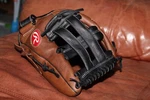 Rawlings 13" Premium D130HDB Fully Conditioned. Leather Softball Glove. Fixed Price $125.00.