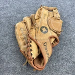 Vintage Spalding Dave Kingman Leather Baseball Glove Left Hand Throw 42-3926. Fixed Price $27.99.