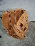Wilson A9842 Brown Tan Leather 5 Finger Baseball Glove One Size For. Fixed Price $23.78.