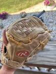 Nice Rawlings Heritage Series 11.5" Baseball/softball Glove: XFG-115S Inch. Fixed Price $145.00.
