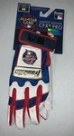 Franklin Adult Mlb All-star Game Cfx Baseball Batting Gloves Youth Red/wht/blu. Fixed Price $31.50.