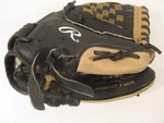 Rawlings Playmaker Series PM105RB 10.5" Leather Palm Youth Glove Black Baseball. Fixed Price $17.99.