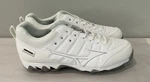 Mizuno 9 Spike Ambition Mens Us 12 Uk 11 46 Baseball Shoe Lace Up White. Fixed Price $39.95.