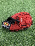 Easton Etx 9N Black Magic Youth Glove Neoprene Baseball Rht Red. Fixed Price $11.99.