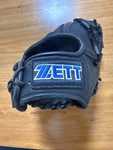 Zett Soft Baseball Glove Black Used Good Condition Youth Size. Fixed Price $124.96.
