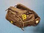 Wilson A560 Baseball Glove Leather Black Softball Mitt Vietnam Made Unspecified. Fixed Price $10.40.