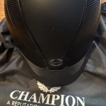 Champion Junior Air Tech Deluxe Helmet - Black Small. Fixed Price $150.00.