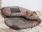 Vtg. Lh Wilson Top Notch Trapper Model 1ST Basemans Glove A2626. Fixed Price $40.00.