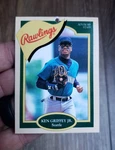 Rare 1995 Ken Griffey Jr Baseball Card Rawlings RKG24 Glove Tag Mariners Hof. Fixed Price $35.00.