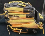 Demarini Rogue Black & Yellow Softball Baseball Glove AO728 BB125WY, 12.5" Rht. Fixed Price $55.96.