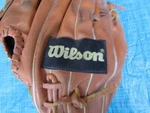 Wilson Left Handed Baseball Glove A1612 Elite. Fixed Price $12.00.