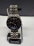 Seiko 5 Sports Gmt SSK003 Batman Colors (pre Owned) Mint. Fixed Price $320.00.