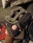 Regent Baseball Glove Black Right Hand Throw Open Web. Fixed Price $10.00.