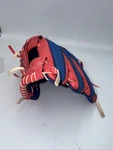 Wilson A200 T- Youth Baseball Glove Red Blue Right Hand Throw 10. Fixed Price $18.00.