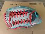 Wilson A500 12.25 Baseball Glove Lhtleather New. Fixed Price $54.99.