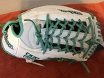 Wilson A1000 Fastpitch Softball Glove 1/2 Rht A10RF26T125 Superskin. Fixed Price $160.00.