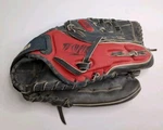 Mizuno Pro Model Leather Baseball Glove Tech Fire Red Max Flex Mz 1308 Rht. Fixed Price $16.96.