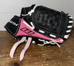 Worth Youth Baseball Glove R/h Throw Model W92PB ERBC5 9" Black/pink/white. Fixed Price $21.99.