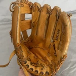 Vintaqge Rawlings RBG109 Baseball Glove Jose Canseco Model. Fixed Price $30.00.
