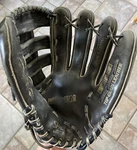 Spalding Leather Baseball Mitt Intimidator Rht Johnnie Walker Vtg Competition 13. Fixed Price $19.00.