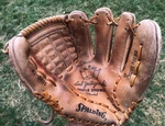 Spalding Triple Crown Carl Yastrzemski Model 42-3421 Baseball Glove Mitt Rht. Fixed Price $68.99.