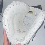 Rawlings Liberty Advanced Rlafb 13" Leather First Base Mitt Left Hand White. Fixed Price $199.99.