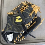 Demarini Diablo Baseball Softball Glove Leather Right Hand Throw 11 3/4". Fixed Price $42.99.