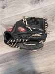 Rawlings TP1150BC Pro Taper 11.5 Leather Baseball Glove Black Rht. Fixed Price $62.99.