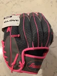 Franklin Sports Rtp Teeball Glove 10.5" Pink/gray Right Hand Throw. Fixed Price $14.00.