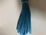 Rawlings/tanners Premium Leather Glove Lace 1/4" By 72" Dark Carolina Blue. Fixed Price $5.89.