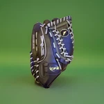 Franklin Field Master Series Baseball Glove Black Gray Right Hand Throw 12. Fixed Price $9.99.