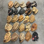 Lot 25 Leather Baseball Softball Glove Wilson Spalding Rawlings Variety Sizes. Fixed Price $299.99.