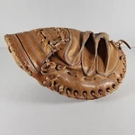 Vintage Spalding Catchers Mitt Glove TFC-100 42-7515 Rht Softball Baseball. Fixed Price $36.41.