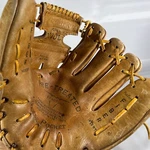 Vtg Kingsbury X10L Leather Baseball Glove Rht Made Japan Rare. Fixed Price $39.95.