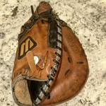 Mizuno GXC-90 Right Hand Throw Pro Scoop Franchise Series Catchers Mitt. Fixed Price $38.99.