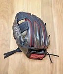 Rawlings PL158BB Alex Rodriguez Youth 9" Left Handed Baseball Softball Glove. Fixed Price $12.00.