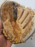 1960S Rawlings GJ110 Brooks Robinson Baseball Glove Deep Well Pocket Youth. Fixed Price $89.65.