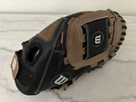 Wilson A0350TR12 12" Baseball Glove Right Hand Throw A350 Brown Youth Leather. Fixed Price $24.87.