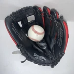 Spalding Youth Kids Deep Custom Pocket 11.5" Leather Baseball Glove Rht 18457KM. Fixed Price $27.95.
