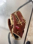 12.75 Rawlings Gold Glove Elite GGE1275BR - Left Hand Baseball. Fixed Price $140.00.