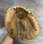 Vintage Rawlings Lite Toe Sclm Sandlot Catchers Mitt Baseball Glove Rh. Fixed Price $69.00.